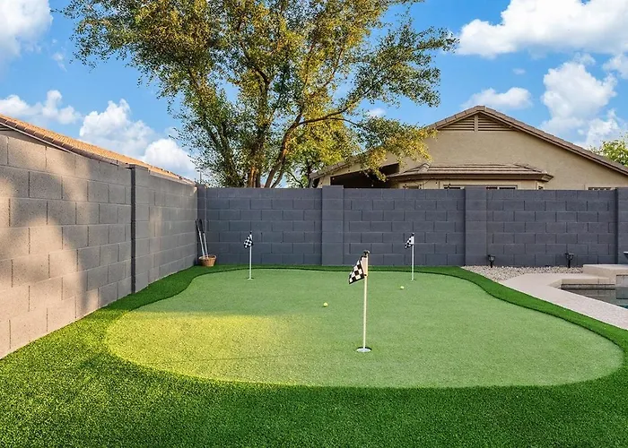Sunny Poolside Golf Haven Heated Pool 4bed 2bath Queen Creek